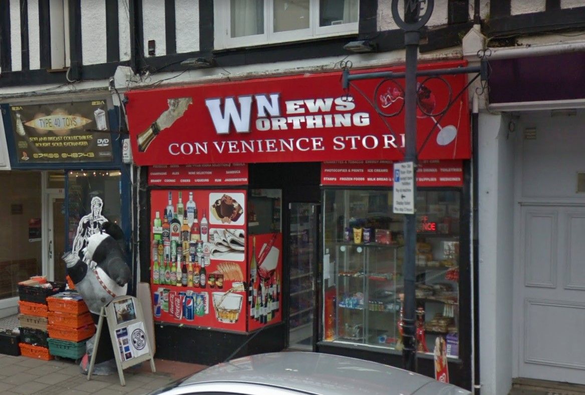 Man charged over armed robbery at Worthing store News Greatest Hits